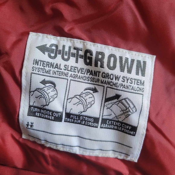 Columbia Omni heat Nordic Strider jacket 14/15 Youth sz L in red jasper - Picture 7 of 7